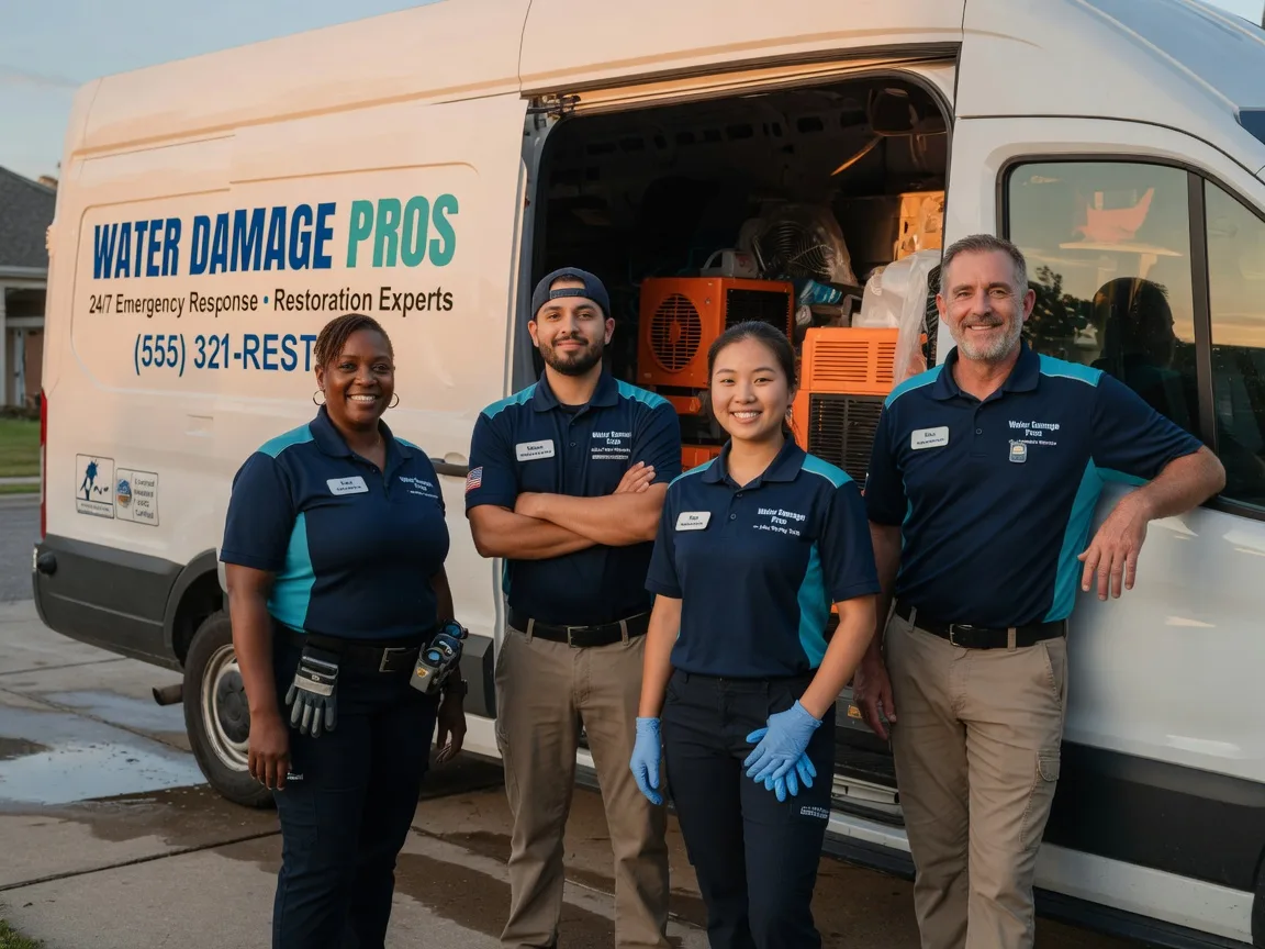 Water Damage Restoration company in Parchman, MS